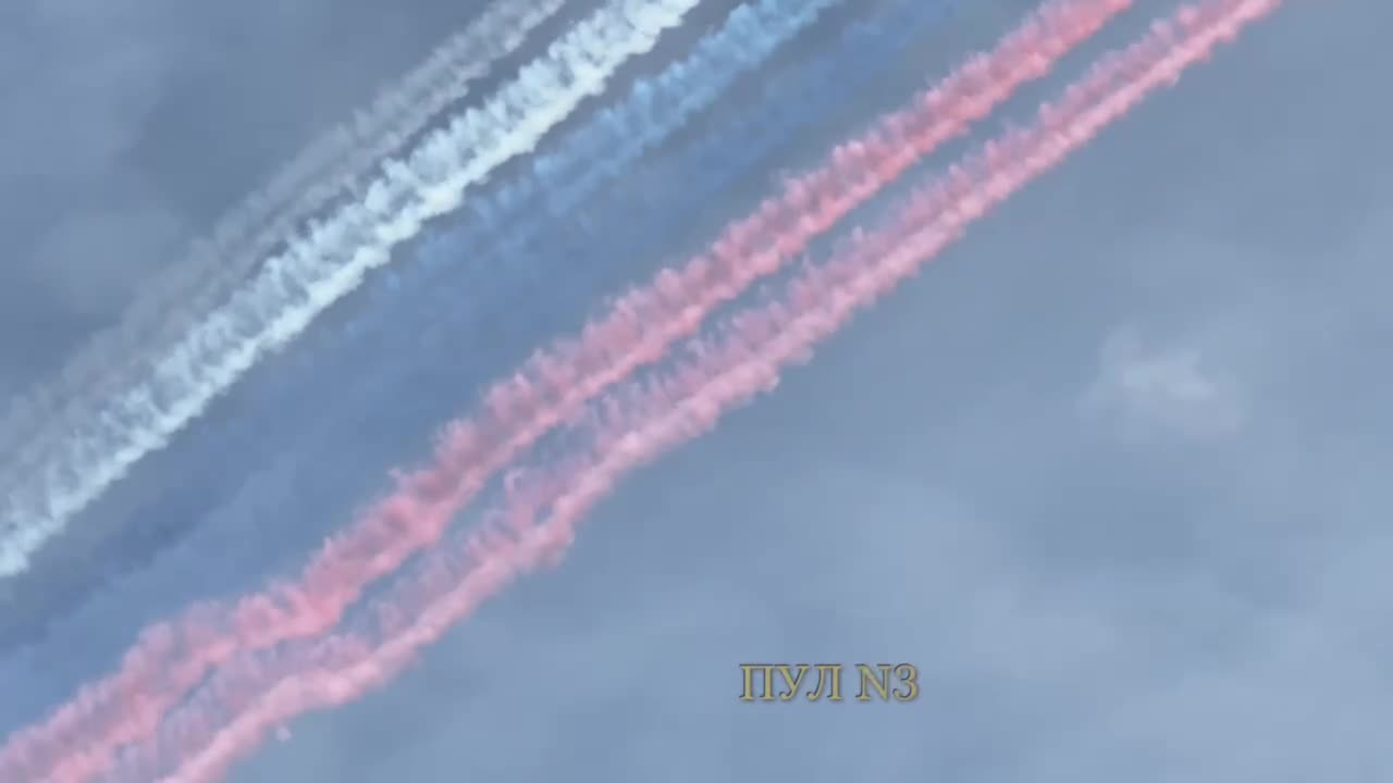 Russian Air Force Prepares for Victory Parade