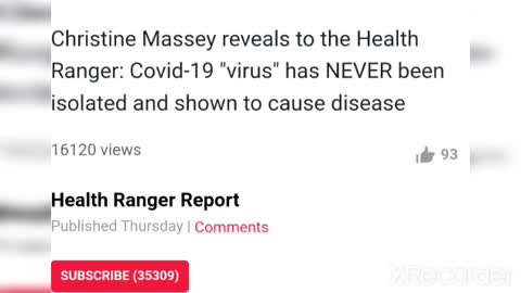 Christine Massey Explosive Truth Covid-19 SARS 2 is a Global Lie! ( AUDIO ONLY)