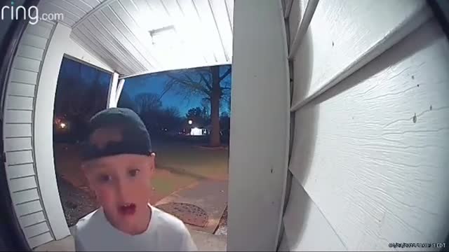 Kid finds out he’s having a sister