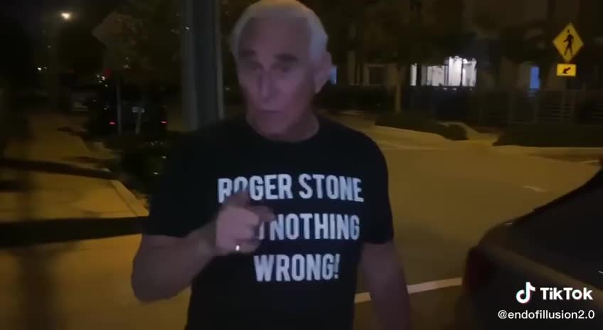 Roger Stone to the Daily Beast "F*ck you"