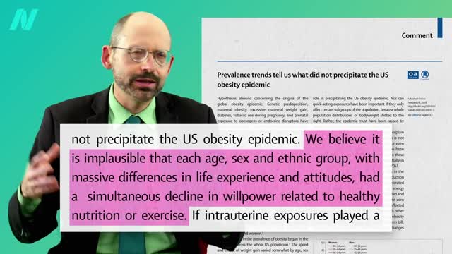 The Role of Diet vs. Exercise in the Obesity Epidemic