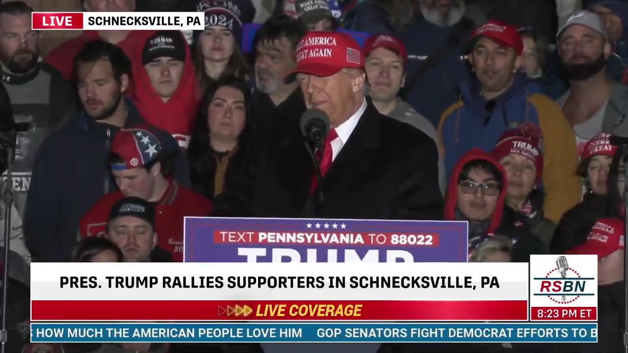 Joe Biden's Border Bloodbath ENDS the day I take the oath of office