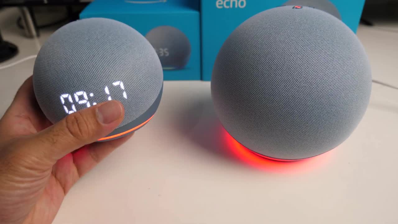 ECHO DOT 4 vs ECHO 4 - The Best Amazon Alexa Speaker?