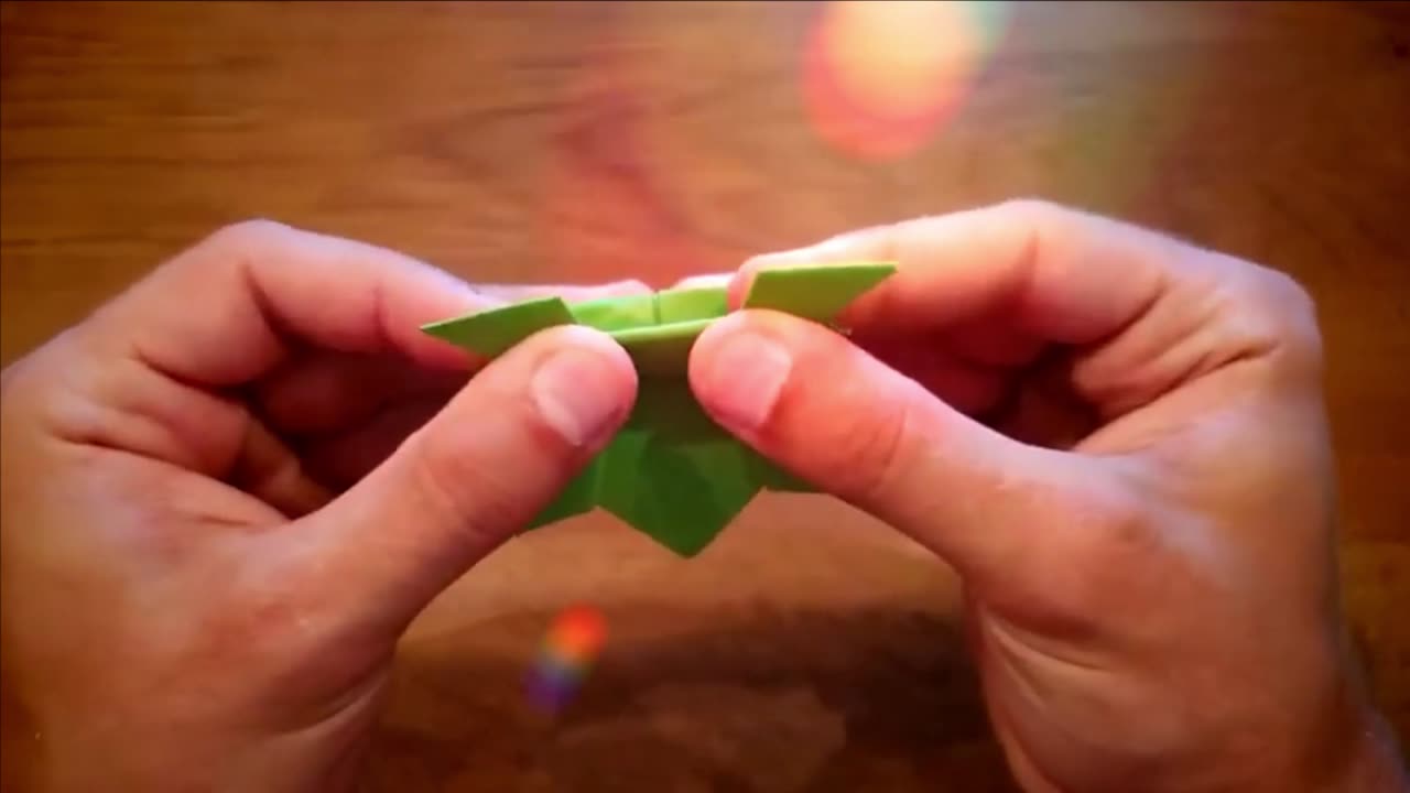 How To Make a Paper Jumping Frog - Fun & Easy Origami