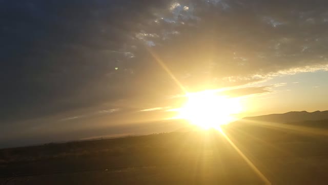 A New Mexico Sunrise