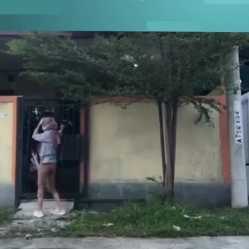 maybe this woman is tired of her life