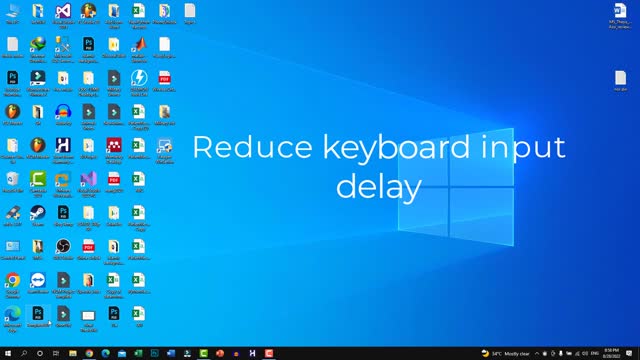 how to fix keyboard input lag windows 11