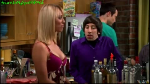 Howard: I'd Like To Try A Slippery Nipple - The Big Bang Theory