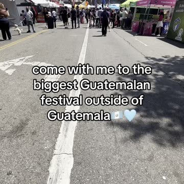 Did you know that this is the biggest Guatemalan festival outside of Guatemala 🇬🇹?
