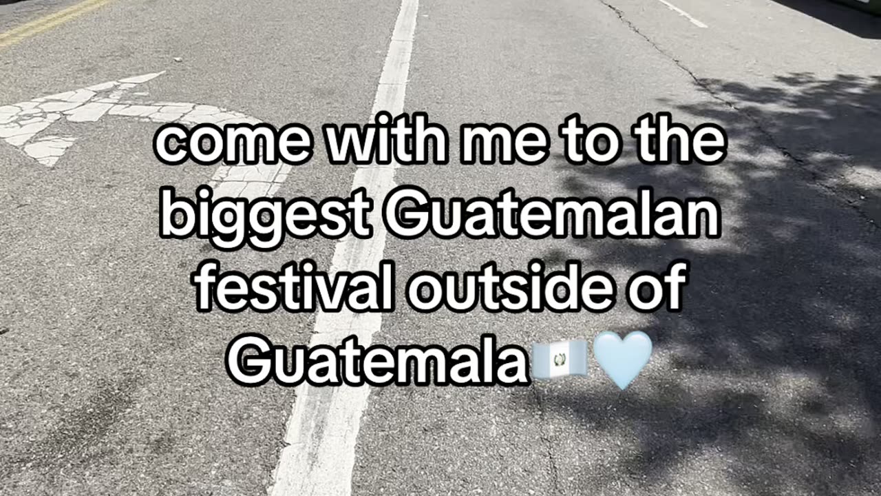 Did you know that this is the biggest Guatemalan festival outside of Guatemala 🇬🇹?