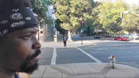 ISRAELITE IN SACRAMENTO: 8/29/22 AFTERNOON STREET PREACHING