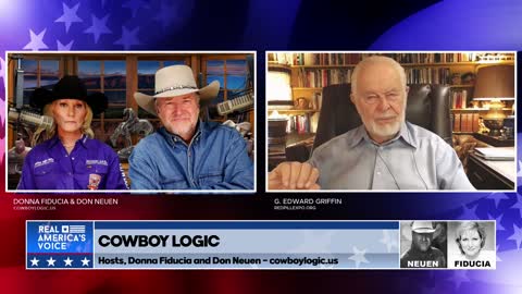 Cowboy Logic Moment: The Vaxx with G. Edward Griffin