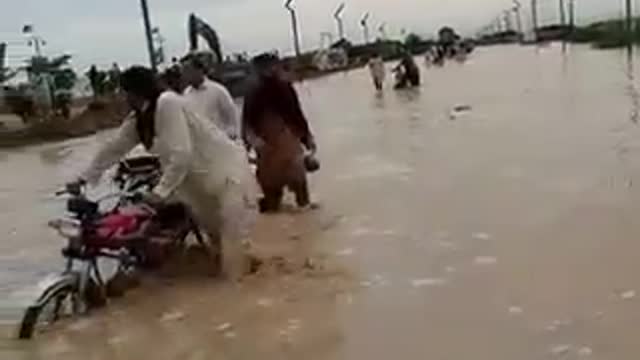 flood in pakistan