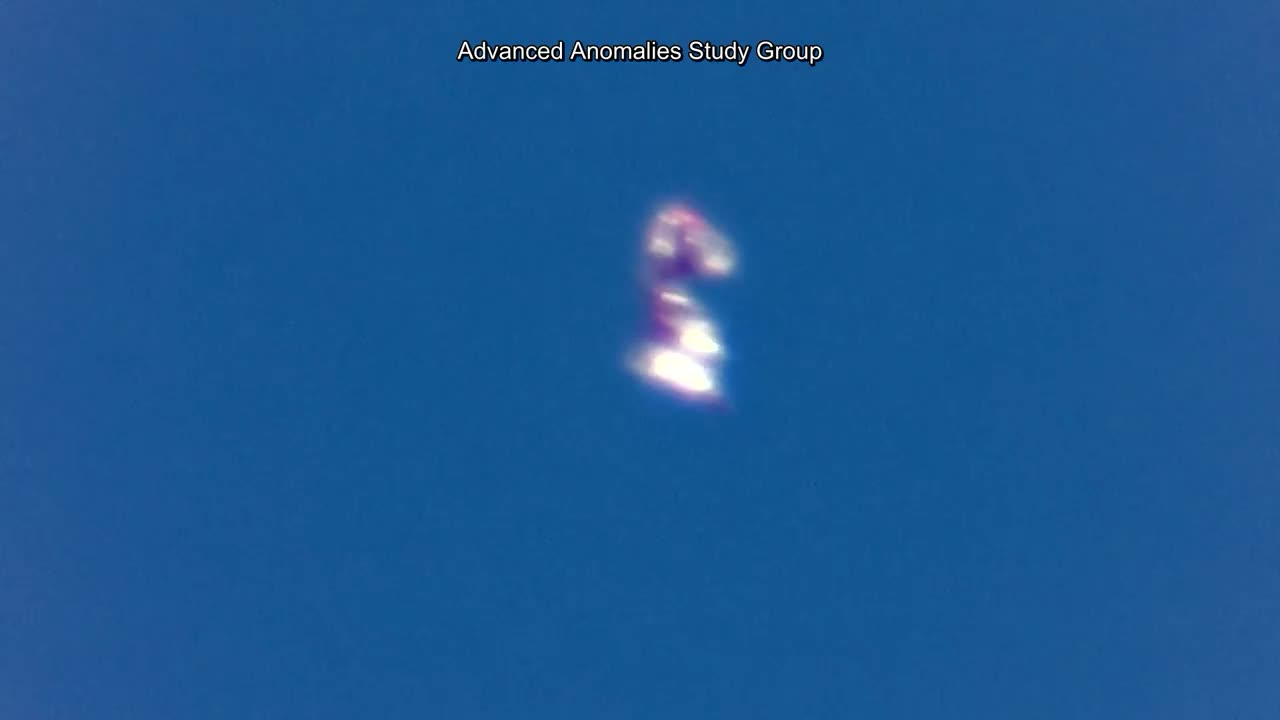 Spinning Anomaly p1 05/28/17 6:18pm EST.