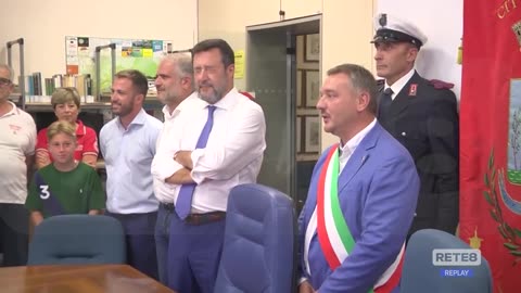 Politica - Salvini a Silvi_ pronti per le regionali