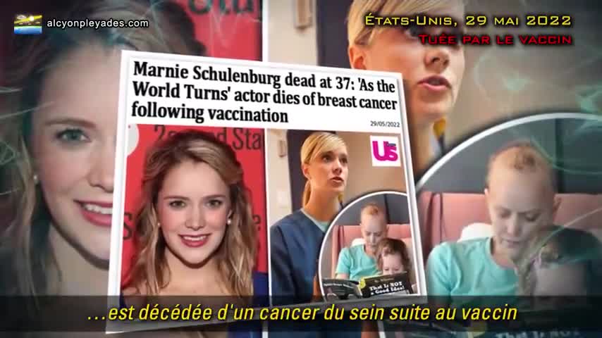 [NWO Genocide agenda] Sick and Dying Vaxxed Actors