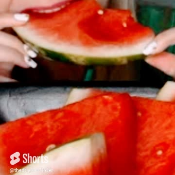 EATING WATERMELON ASMR
