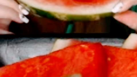 EATING WATERMELON ASMR