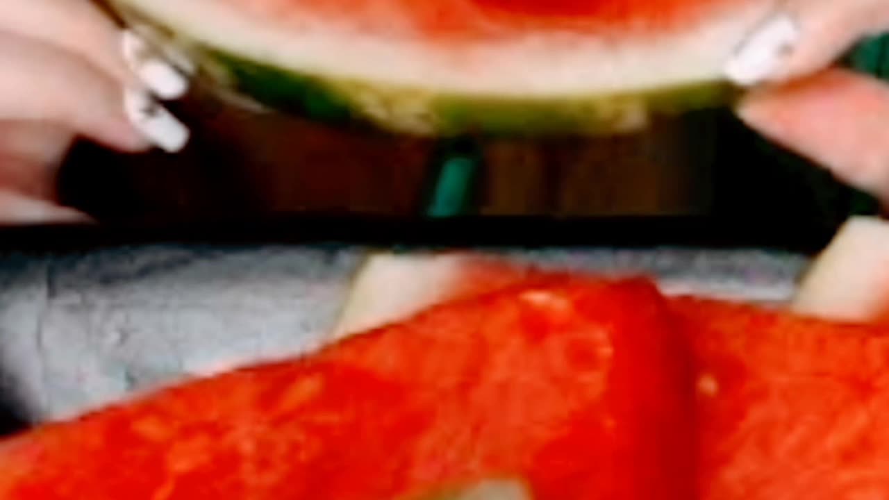 EATING WATERMELON ASMR