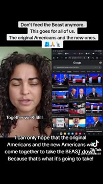 STOP the Beast! Stop voting for your slave owners! They're poisoning Our bodies & minds to death!