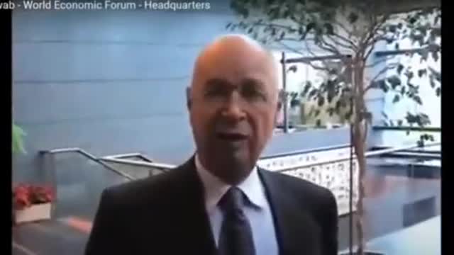 Great Reset creator did not know that he was filmed with hidden button camera and brags what puppets