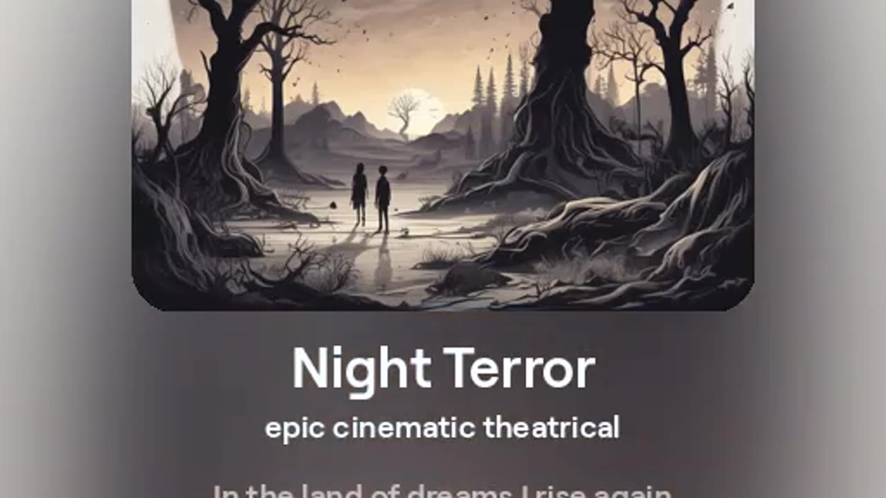 Night Terror in the Land of Dreams