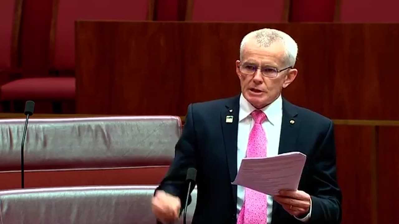 NWO im australischen Parlament