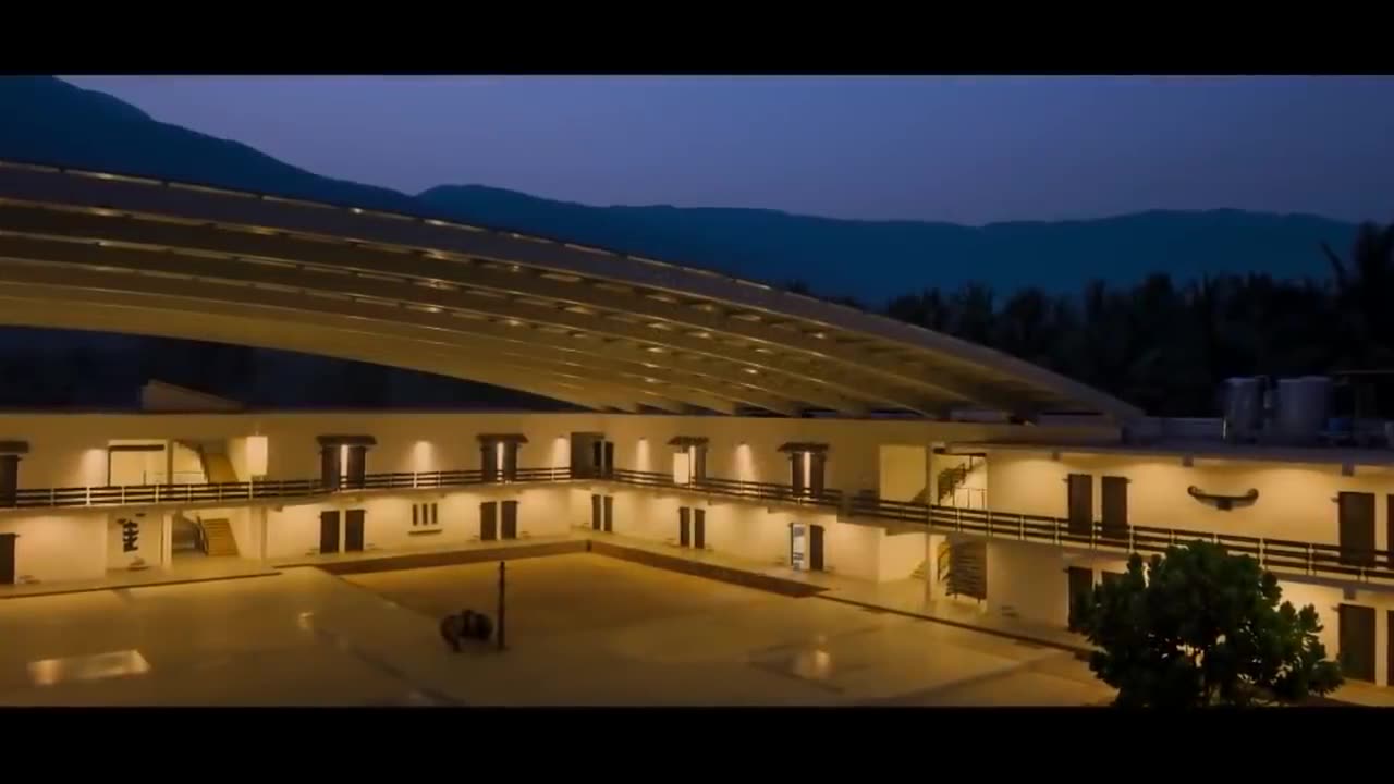 Indian natural beauty and mind relaxing music