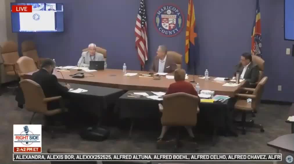 Maricopa Board of Supervisors refuses subpoena for Dominion machines