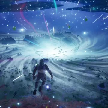Cosmic Implosion in Big Bang OG Fortnite Event