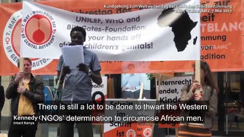 Bill Gates circumsition