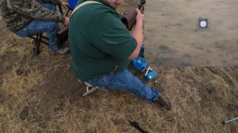 1000yd BPCR target shooting at the TT range