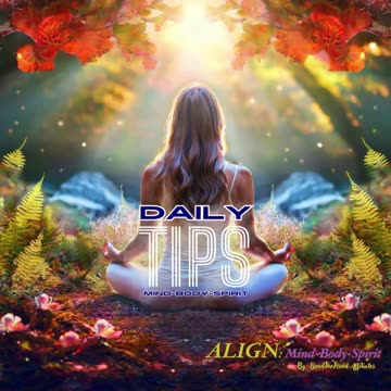 Daily Mind-Body-Spirit Tips 82