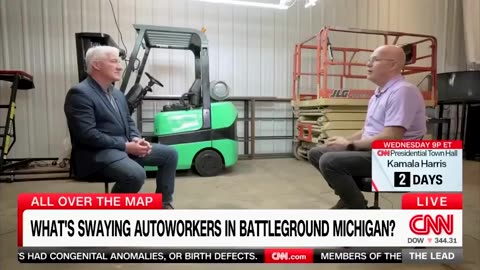 believes more than half of UAW members at his Ford plant will vote Trump