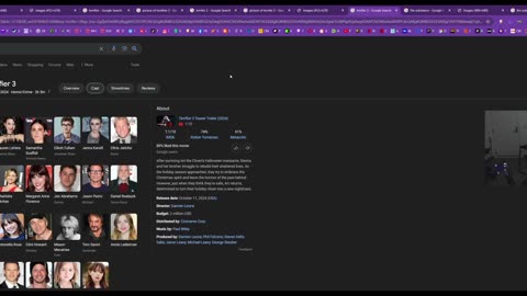 Review of Terrifer movies, they are greta splatter horror movies
