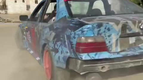Racing scene