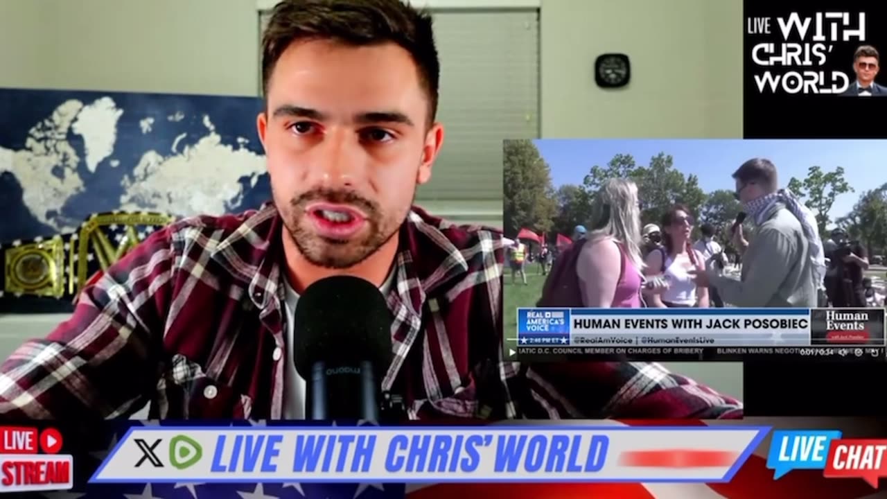 WOMAN GETTING AN ABORTION ON STAGE! PAID BY SOROS!