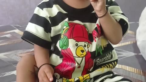 My baby boy
