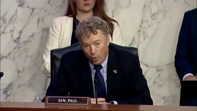 Rand Paul attacks Sec. Becerra on vaccine mandates