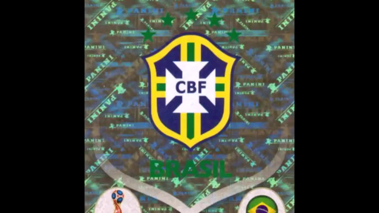 PANINI STICKERS BRAZIL TEAM WORLD CUP 2018