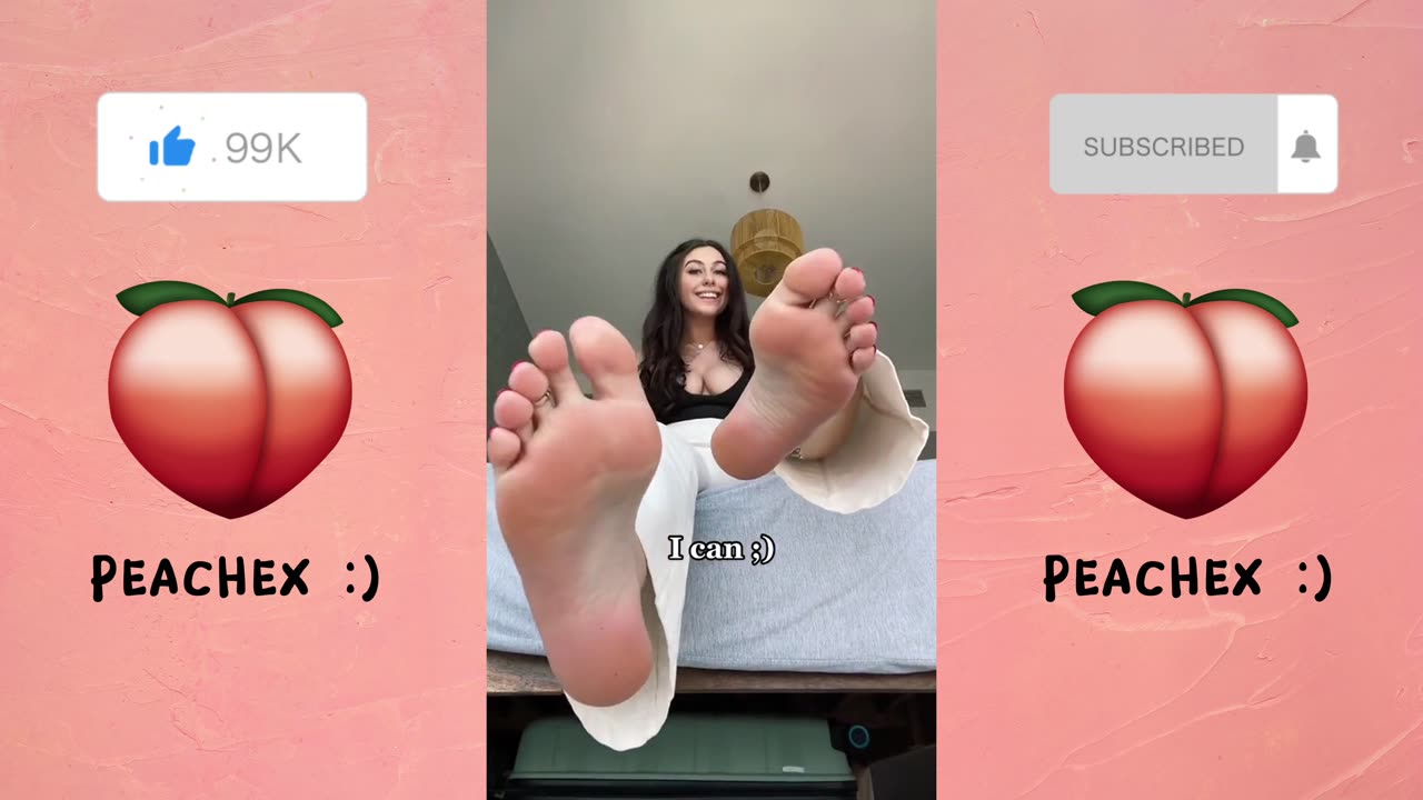 🔥 NEW BigBank TikTok Feet Challenge 🍑