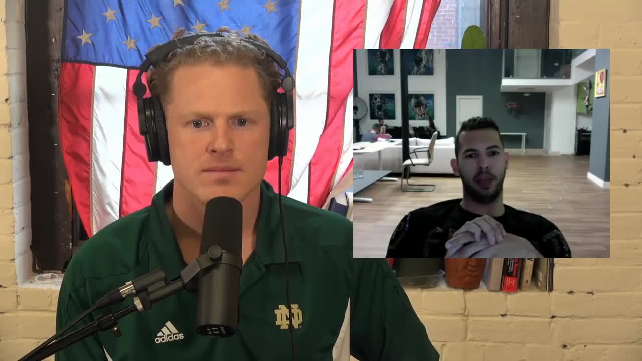 Rare Andrew Tate interview - America's #1 Chadcast | EP 18 | 2018