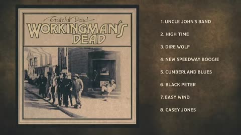 Grateful Dead - Workingman's Dead