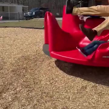 Playgrounds Are No Joke