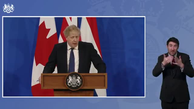 Boris Johnson, Justin Trudeau Decry 'Illegal' Invasion Of Ukraine By Russia