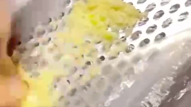 And you don't need to wash anything