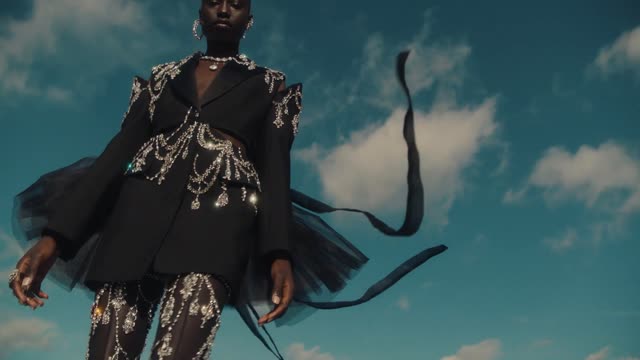 Alexander McQueen by Sophie Muller