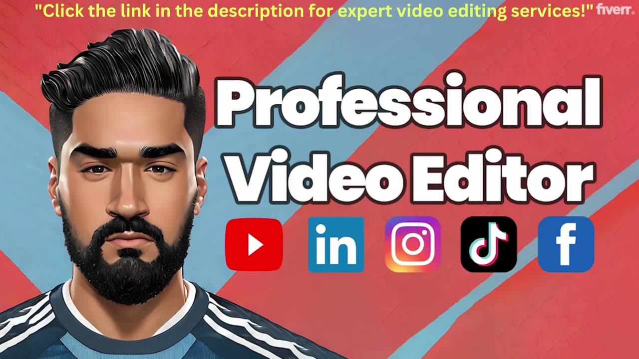 I will professionally edit your video