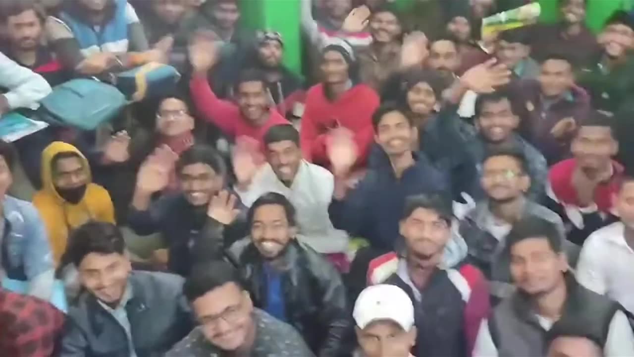Khan Sir class view 😳 ll This much crowd never seen anywhere