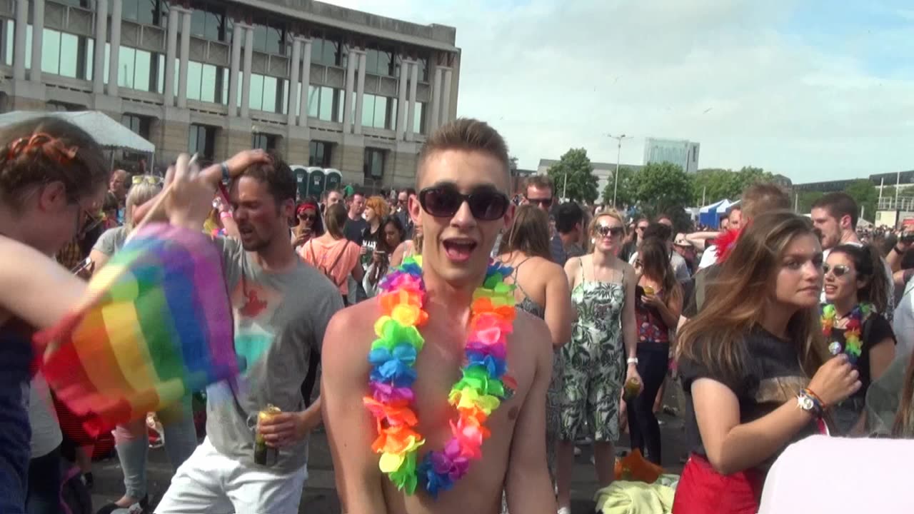 Bristol England Gay LGBTQIA+ Pride 2016 Part 6